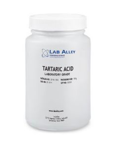 Tartaric Acid, Granular Lab Grade