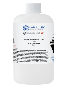 Sodium Hypochlorite 12.5% Solution