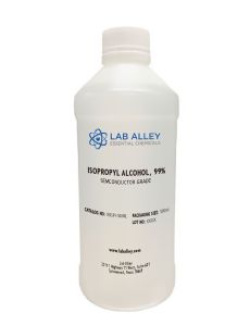 Isopropyl Alcohol, 99% Semiconductor/Electronic Grade