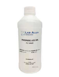 Phosphoric Acid 30% Solution, Food Grade (FCC), Kosher, Halal