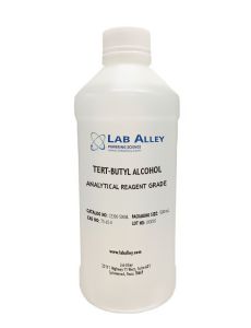 tert-Butyl Alcohol 99% ACS Grade