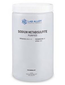 Sodium Metabisulfite, Crystalline Powder, FCC, Kosher