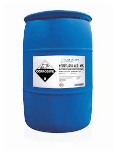 Hydrofluoric Acid 49% Solution, Electronic/Cleanroom Grade