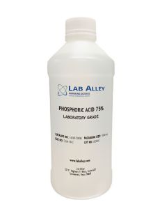 Phosphoric Acid 75% Solution, Lab Grade
