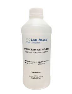 Hydrochloric Acid 37% Solution, Semiconductor Grade