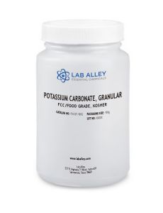 Potassium Carbonate, Granular, FCC/Food Grade, Kosher