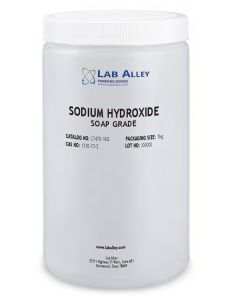 Sodium Hydroxide Beads 98% Soap Grade