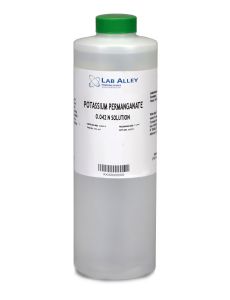 Potassium Permanganate 0.042 N Solution Reagent Grade