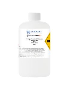 Hydrogen Peroxide 30% Solution, Food Grade, Kosher, Halal