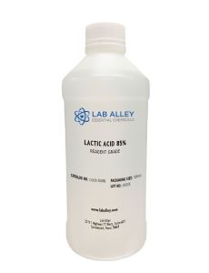 Lactic Acid 85% Solution, Reagent Grade