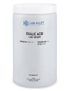 Oxalic Acid Crystals, Lab Grade