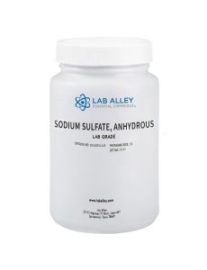 Sodium Sulfate Anhydrous, Lab Grade (Fine Granular)