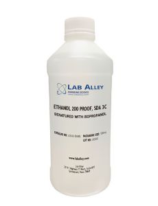 SDA 3C Ethanol 200 Proof (100%), Kosher, Halal