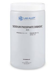 Sodium Phosphate Dibasic, Crystalline Powder, ACS Grade