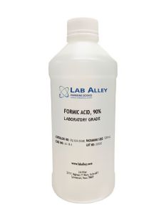 Formic Acid 90% Solution, Lab Grade