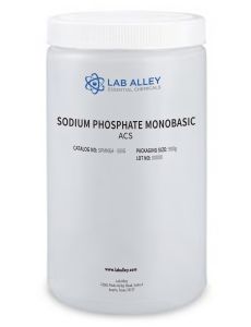 Sodium Phosphate Monobasic, Monohydrate, Crystals, ACS Grade
