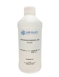 Potassium Hydroxide, Lab Grade, 40% Solution