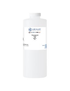 Deionized Water Lab Grade, Kosher