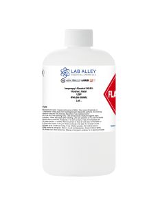 Isopropyl Alcohol 99.8% USP Grade, Kosher, Halal