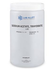 Sodium Acetate, Trihydrate, Lab Grade