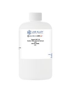 Organic MCT Oil, Kosher, Halal, USP/FCC