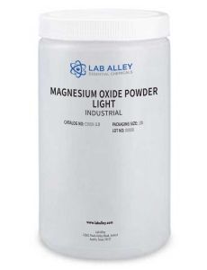 Magnesium Oxide Powder Light Lab Grade