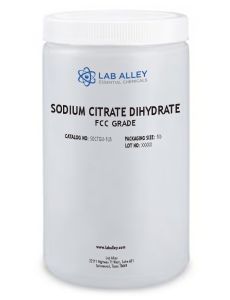 Sodium Citrate Dihydrate USP/FCC Grade