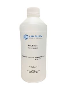 Witch Hazel, 100% All Natural Distilled with 14% USP Natural Grain Alcohol