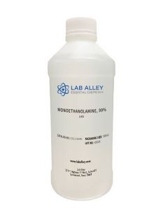Monoethanolamine, Lab Grade, 99%