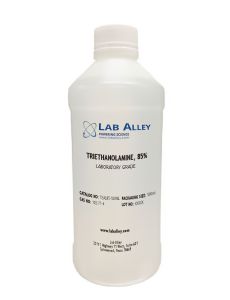 Triethanolamine 85% Lab Grade
