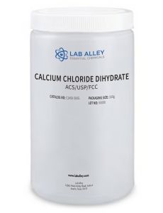 Calcium Chloride Dihydrate ACS/FCC Grade