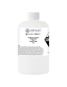 Phosphoric Acid 85% Solution, Food Grade (FCC), Kosher, Halal