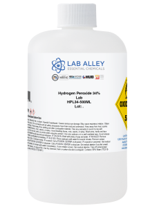 Hydrogen Peroxide 34% Solution, Lab Grade