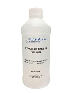 Hydrogen Peroxide 3% Solution, Food Grade, Kosher, Halal