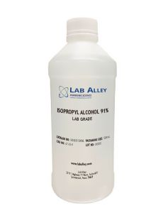 Isopropyl Alcohol 91% Lab Grade