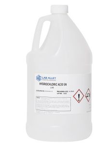 Hydrochloric Acid 5N, Lab Grade