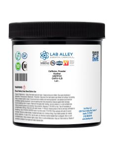 Caffeine Powder, USP/FCC/Food Grade, Kosher, Halal