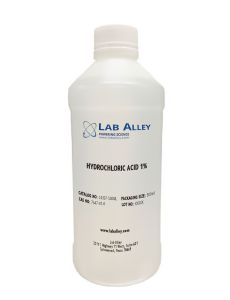 Hydrochloric Acid 1% Solution, Lab Grade