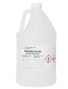 Phosphoric Acid 40%/ Sulfuric Acid 5% Mix