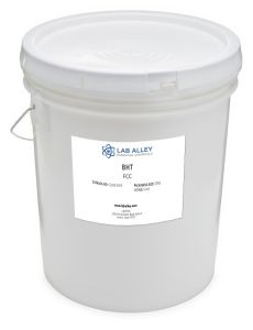 Butylated Hydroxytoluene (BHT), Food Grade
