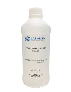 Hydrochloric Acid 10% Solution, Lab Grade
