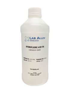 Hydrofluoric Acid 5% Solution, Lab Grade