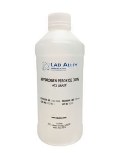 Hydrogen Peroxide 30% Solution, ACS Grade
