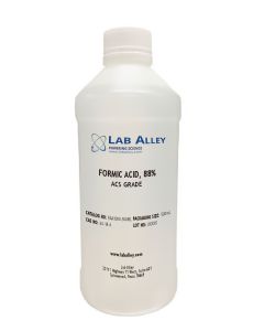Formic Acid 88% Solution, ACS Grade