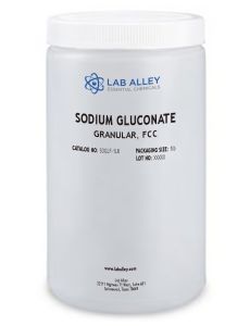 Sodium Gluconate, Granular, FCC/Food Grade, Kosher, Halal