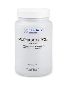 Salicylic Acid Powder ≥99.5% USP Grade, Kosher, Halal