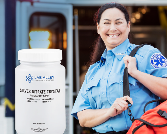 First Aid Essential: Why Silver Nitrate Deserves a Spot in Your Kit